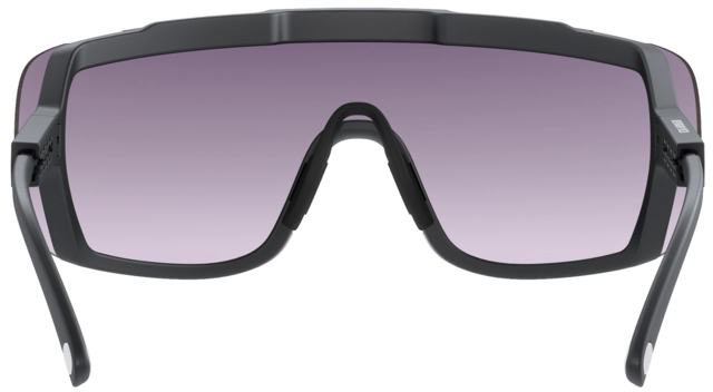 POC Devour Mid Uranium Black/Clarity Road/Sunny Silver 