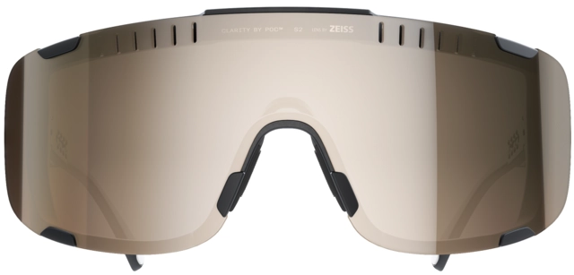 POC Devour Mid Black/Clarity Trail/Partly Sunny Silver 