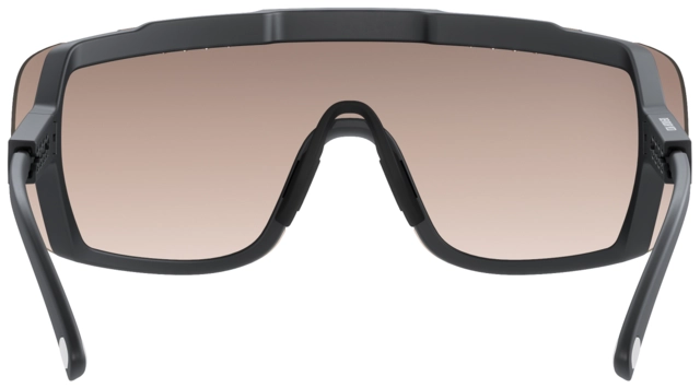 POC Devour Mid Black/Clarity Trail/Partly Sunny Silver 