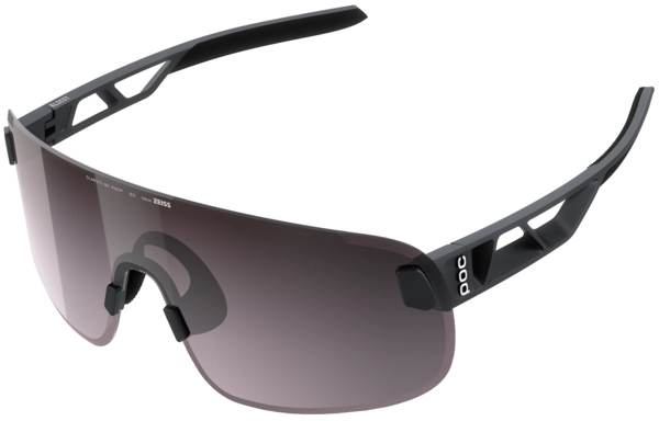 POC Elicit Uranium Black/Clarity Road/Sunny Silver