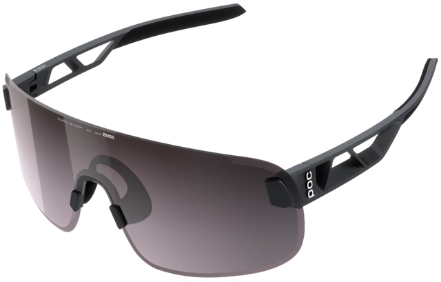 POC Elicit Uranium Black/Clarity Road/Sunny Silver 
