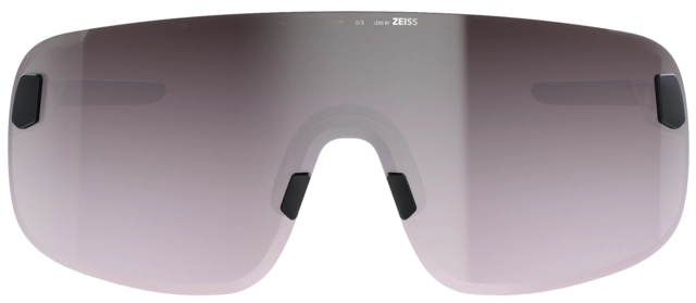 POC Elicit Uranium Black/Clarity Road/Sunny Silver 