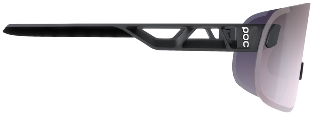 POC Elicit Uranium Black/Clarity Road/Sunny Silver 