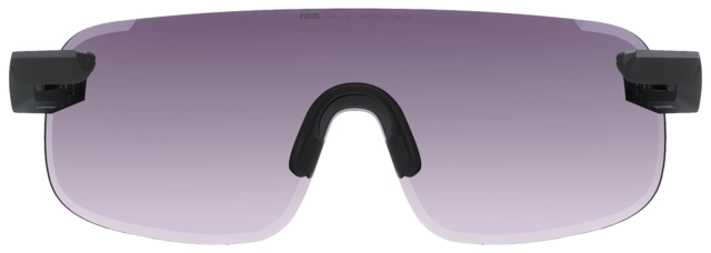 POC Elicit Uranium Black/Clarity Road/Sunny Silver 