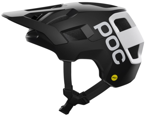 POC Kortal Race MIPS Uranium Black Matt/Hydrogen Wht