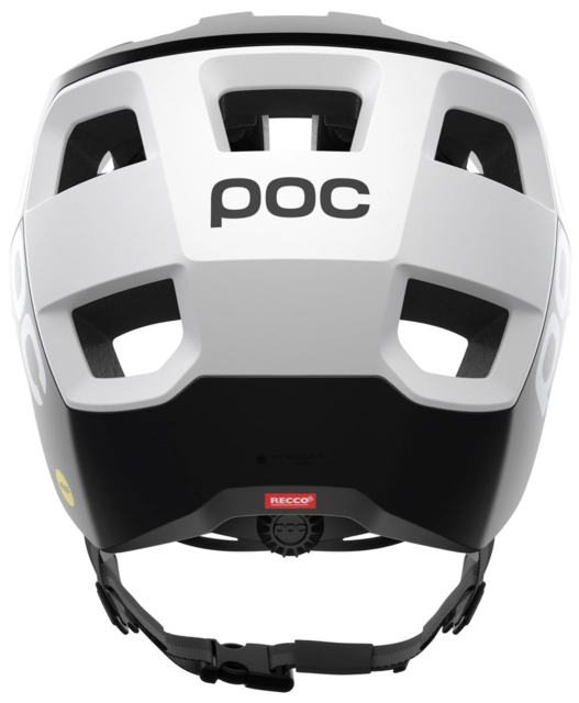 POC Kortal Race MIPS Uranium Black Matt/Hydrogen Wht - M/L 
