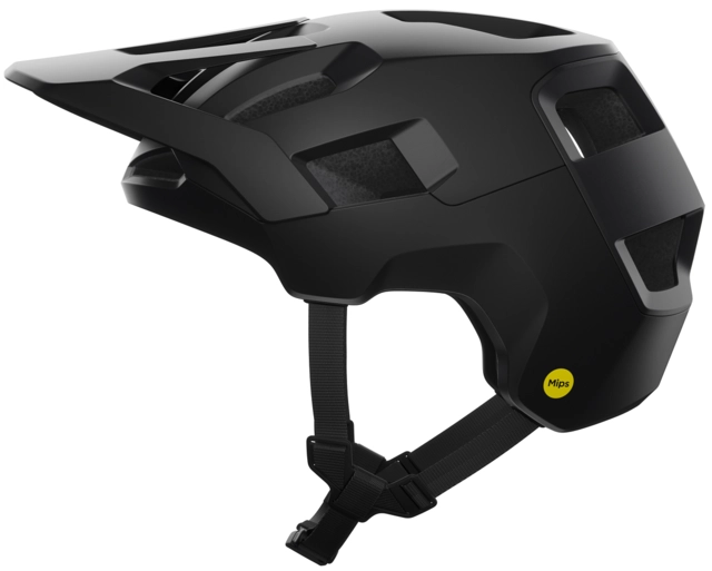 POC Kortal Race MIPS Uranium Black Matt - M/L 