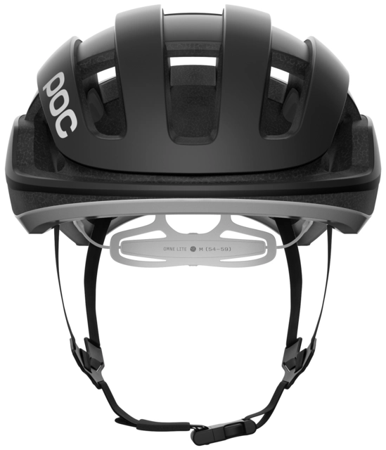 POC Omne Lite Uranium Black Matt/Hydrogen White - M 
