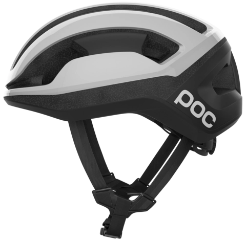 POC Omne Lite Hydrogen White/Uranium Black Matt