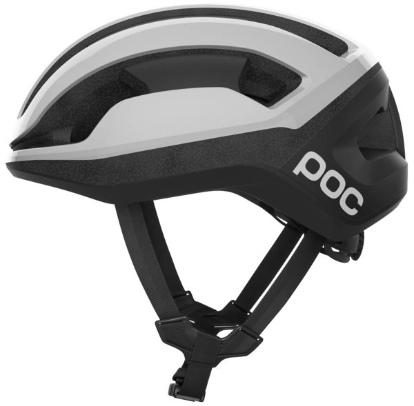 POC Omne Lite Hydrogen White/Uranium Black Matt