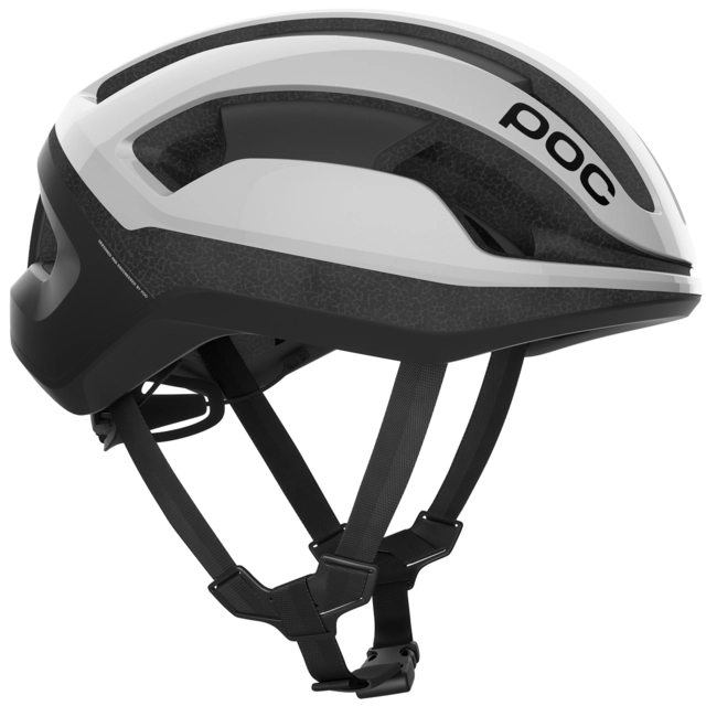 POC Omne Lite Hydrogen White/Uranium Black Matt - M 