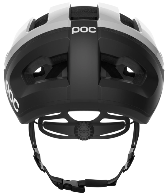 POC Omne Lite Hydrogen White/Uranium Black Matt - M 