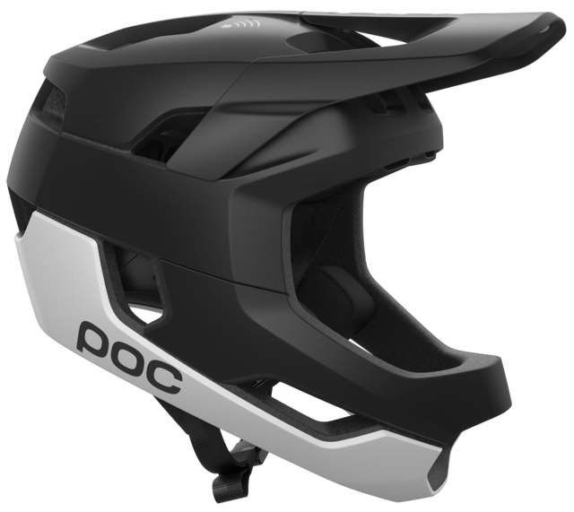 POC Otocon Race MIPS Uranium Black/Hydrogen White Matt - M 