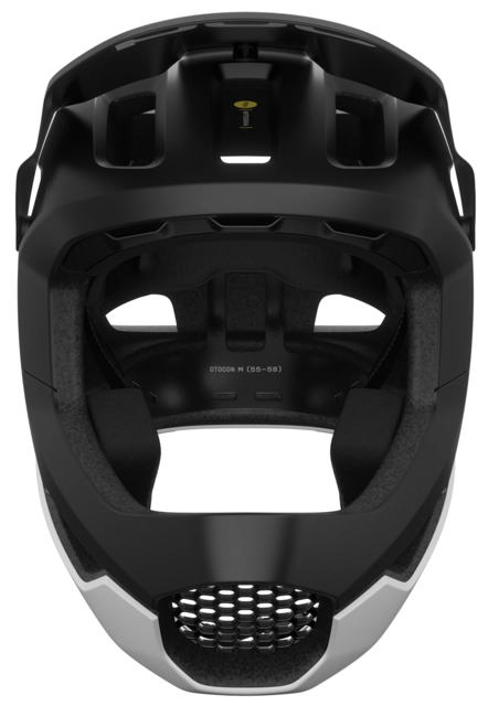 POC Otocon Race MIPS Uranium Black/Hydrogen White Matt - M 