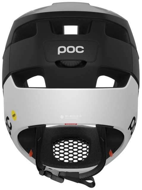 POC Otocon Race MIPS Uranium Black/Hydrogen White Matt - M 