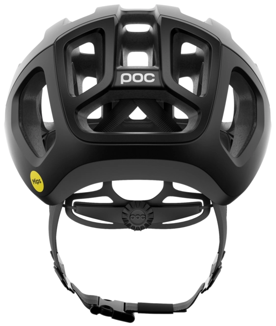 POC Ventral Air MIPS Uranium Black Matt - M 