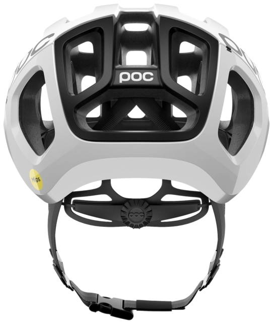 POC Ventral Air MIPS Hydrogen Wht/Uranium Blk Matt w/Logo - M 