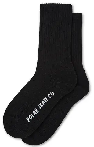 Polar Basic Socks Black