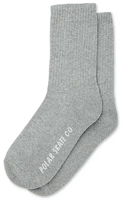 Polar Basic Socks Heather Grey - 39-42 