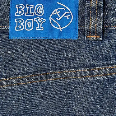 Polar Big Boy Jeans Dark Blue - XXXS 