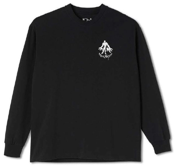 Polar Jungle Longsleeve Black