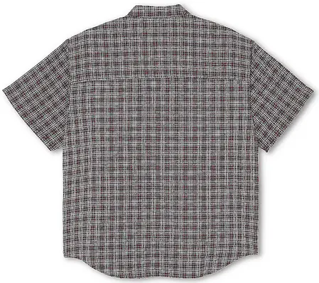 Polar Mitchell Flannel Shirt Bordeaux - XL 