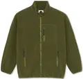Polar Basic Fleece Jacket Army Green - L