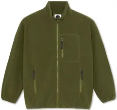 Polar Basic Fleece Jacket Army Green - M