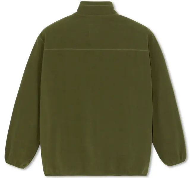 Polar Basic Fleece Jacket Army Green - M 