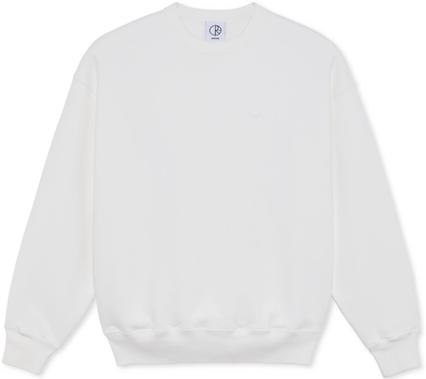 Polar Ed Crewneck Patch Cloud White