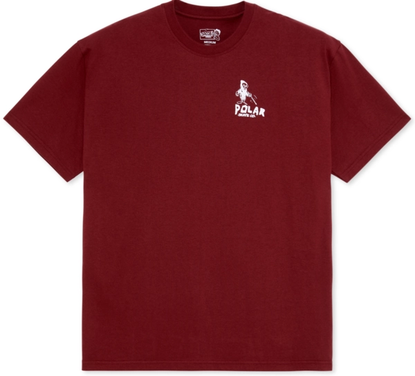 Polar Reaper Tee Wine