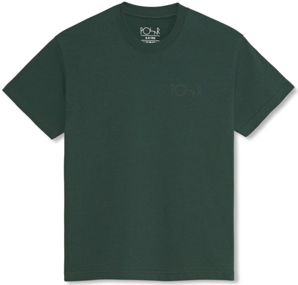 Polar Stroke Logo Jr SS Tee Green
