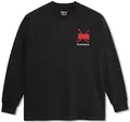 Polar Welcome To The New Age LS Tee Black - L