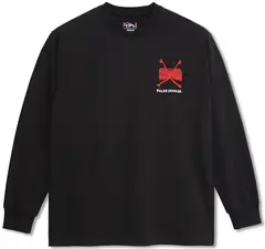 Polar Welcome To The New Age LS Tee Black - M