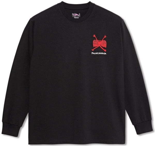 Polar Welcome To The New Age LS Tee Black