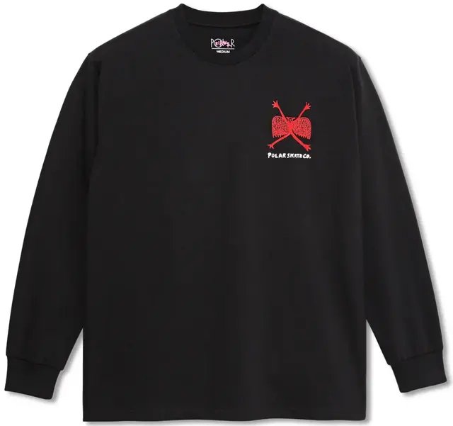 Polar Welcome To The New Age LS Tee Black - M 