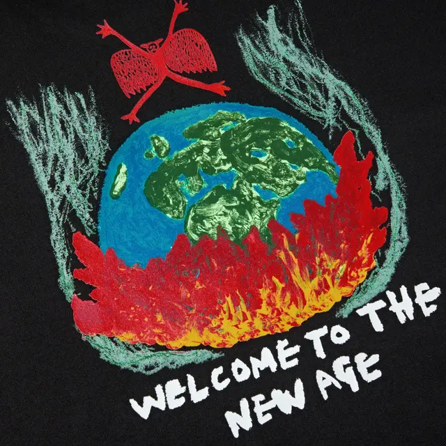Polar Welcome To The New Age LS Tee Black - M 