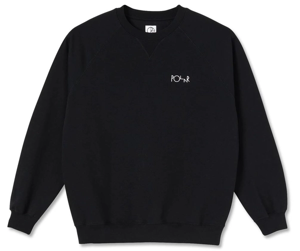 Polar Default Crewneck Black