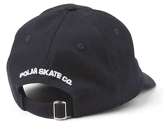 Polar Skate Dude Caps Navy  - L 