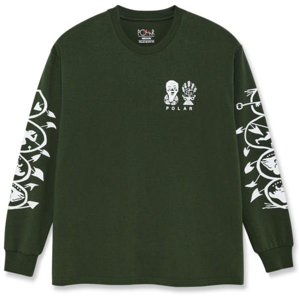 Polar Spiral Longsleeve Dark Olive