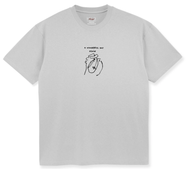 Polar Wonderful Day SS Tee Silver