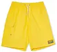Polar Spiral Swim Shorts Yellow - S