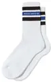 Polar Fat Stripe Socks White/Brown/Blue - 39-42