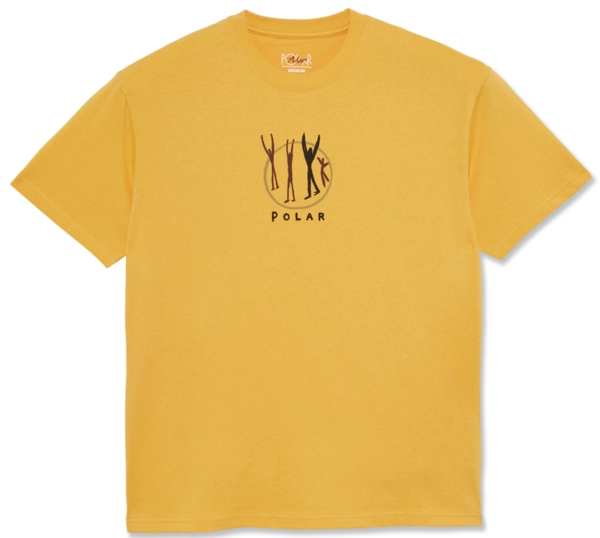 Polar Gang Tee Orange Sorbet