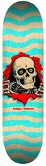 Powell Peralta Ripper Deck Natural/Turquoise - 8,0" x 31,45"