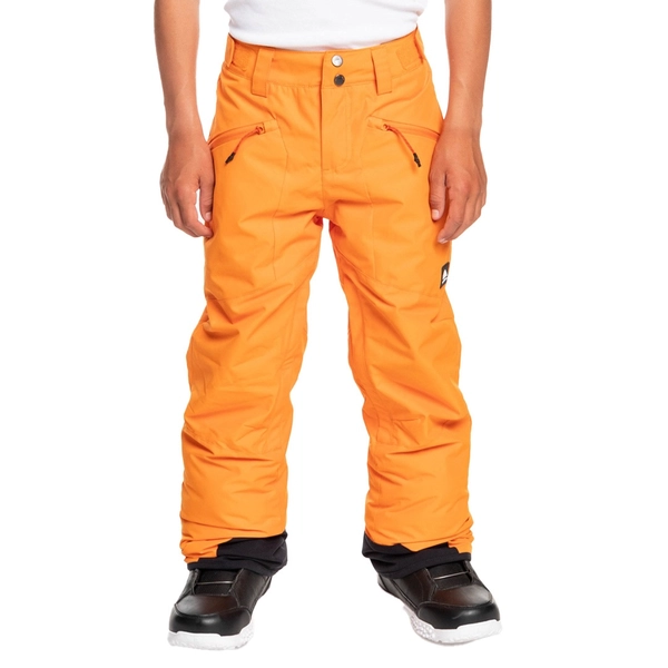 Quiksilver Boundry Youth Pant Russet Orange