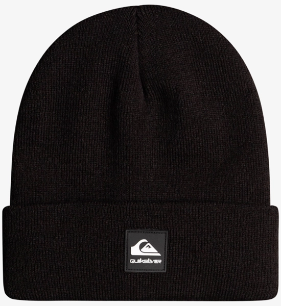 Quiksilver Brigade Youth Beanie True Black - One Size