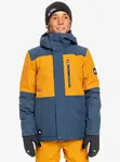 Quiksilver Mission Block Youth Jacket Insignia Blue - 12år/M
