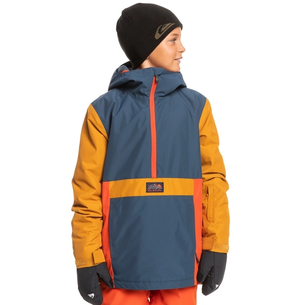 Quiksilver Steeze Youth Jacket Insignia Blue