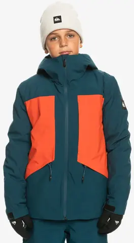 Quiksilver Ambition Youth Jacket Grenadine
